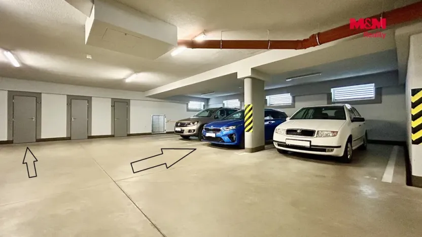 Pronájem bytu 3+kk, Poděbrady - Poděbrady V, Vrchlického, 69 m2