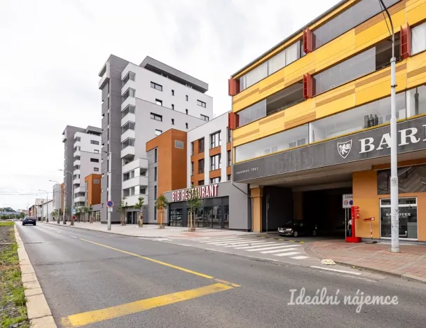 Pronájem bytu 1+kk, Praha - Vysočany, Poděbradská, 32 m2