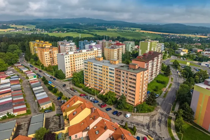 Prodej bytu 3+1, Příbram, Slunná, 70 m2