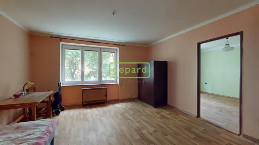 Prodej bytu 2+1, Teplice, Americká, 53 m2