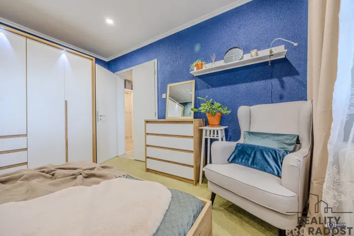 Prodej bytu 2+1, Ostrava - Hrabůvka, Závodní, 52 m2