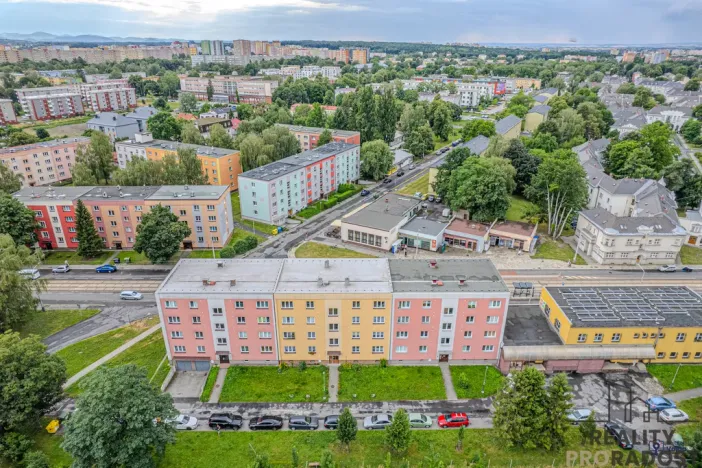 Prodej bytu 2+1, Ostrava - Hrabůvka, Závodní, 52 m2