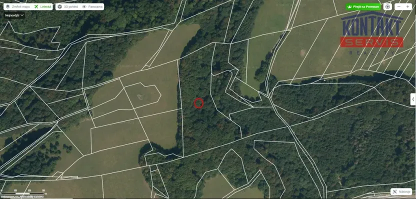 Prodej lesa, Životice u Nového Jičína, 12739 m2