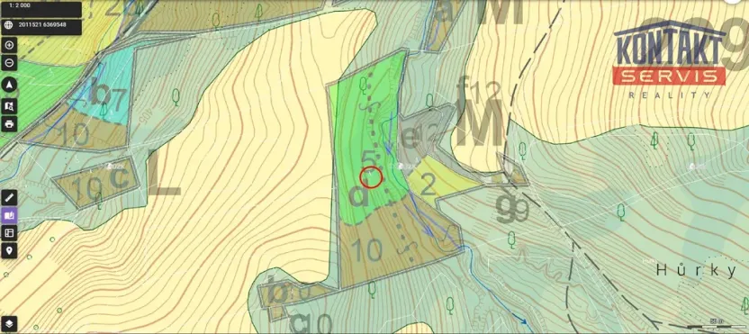 Prodej lesa, Životice u Nového Jičína, 12739 m2