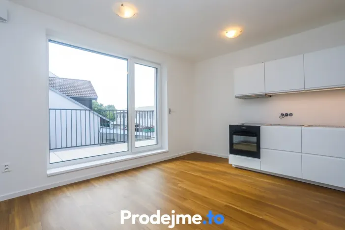 Pronájem bytu 1+kk, Brno - Černovice, Mírová, 32 m2
