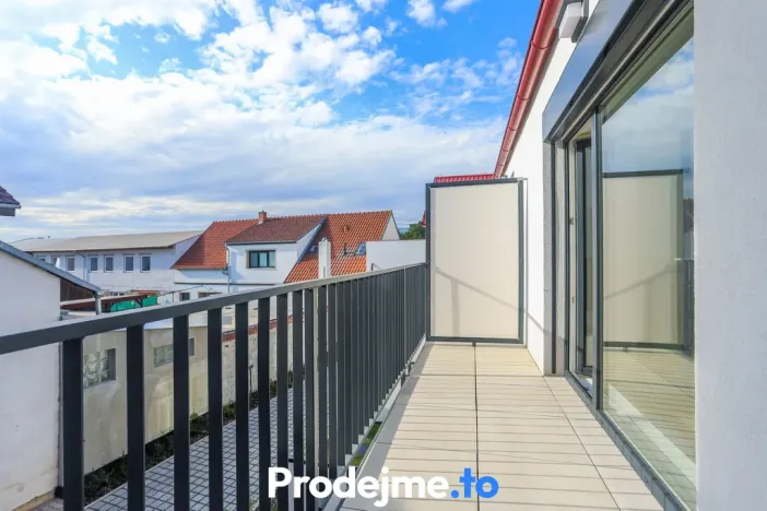 Pronájem bytu 1+kk, Brno - Černovice, Mírová, 32 m2