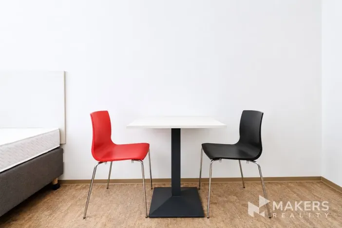 Pronájem bytu 1+kk, Praha - Smíchov, Křížová, 22 m2