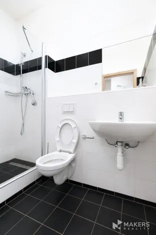 Pronájem bytu 1+kk, Praha - Smíchov, Křížová, 22 m2