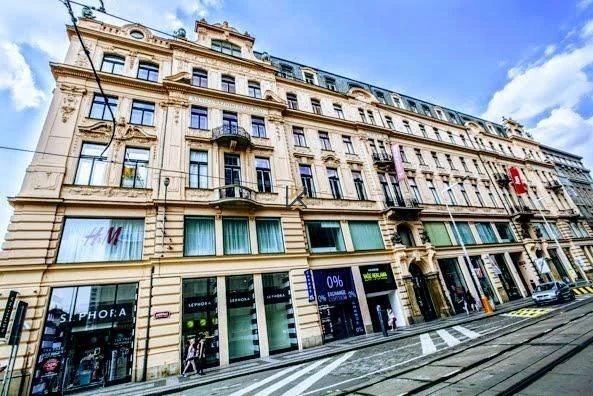 Pronájem kanceláře, Praha - Nové Město, Václavské náměstí, 466 m2