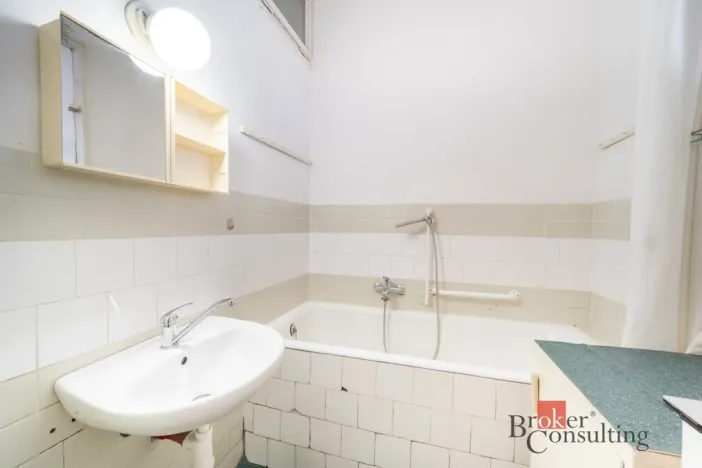 Pronájem bytu 1+1, Brno - Veveří, Burešova, 56 m2