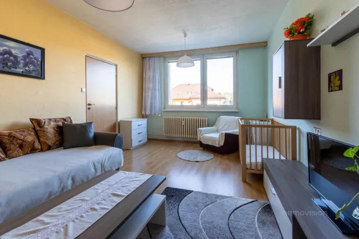 Pronájem bytu 3+1, Slavkov u Brna, Zlatá Hora, 71 m2