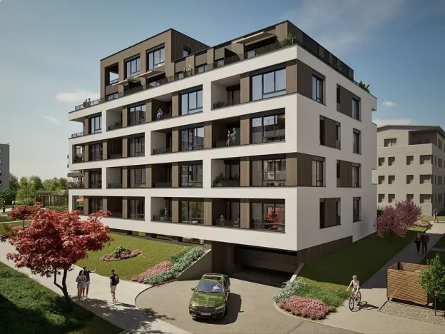Prodej bytu 2+kk, Praha - Malešice, Univerzitní, 53 m2