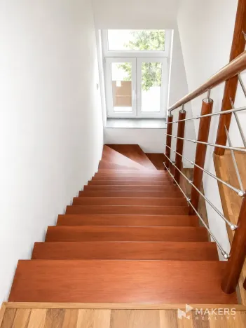 Pronájem bytu 2+kk, Praha - Vysočany, Freyova, 55 m2