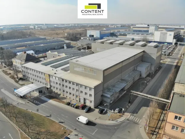 Pronájem výrobních prostor, Plzeň - Skvrňany, Na Pomezí, 7214 m2