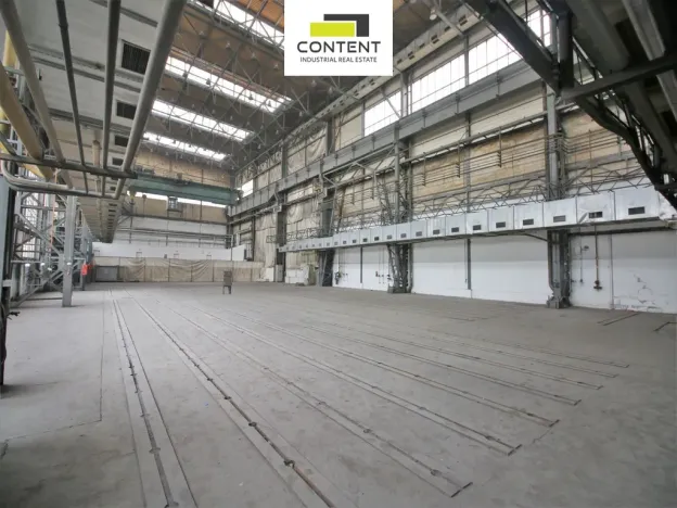 Pronájem výrobních prostor, Plzeň - Skvrňany, Na Pomezí, 7214 m2