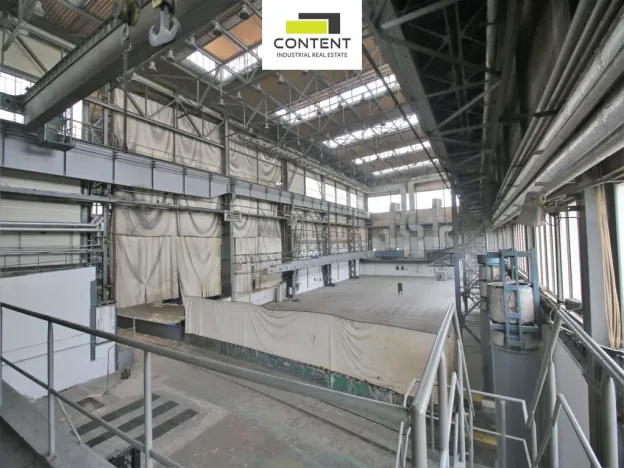 Pronájem výrobních prostor, Plzeň - Skvrňany, Na Pomezí, 7214 m2