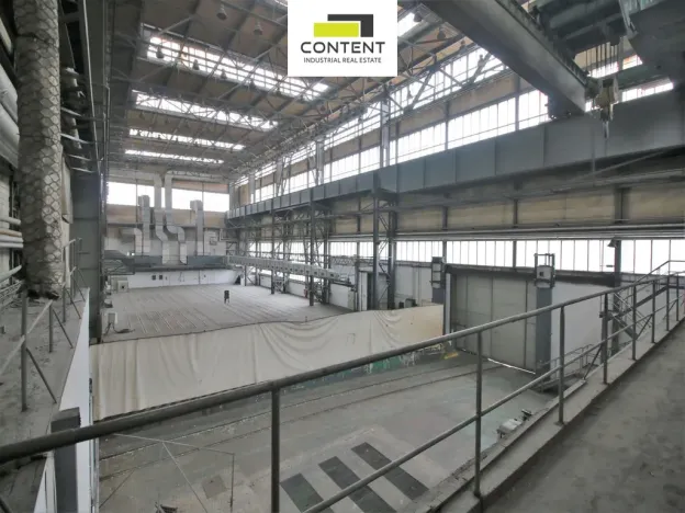 Pronájem výrobních prostor, Plzeň - Skvrňany, Na Pomezí, 7214 m2