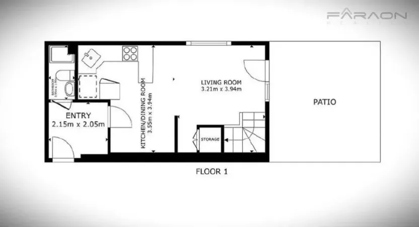 Prodej rodinného domu, Polerady, 85 m2