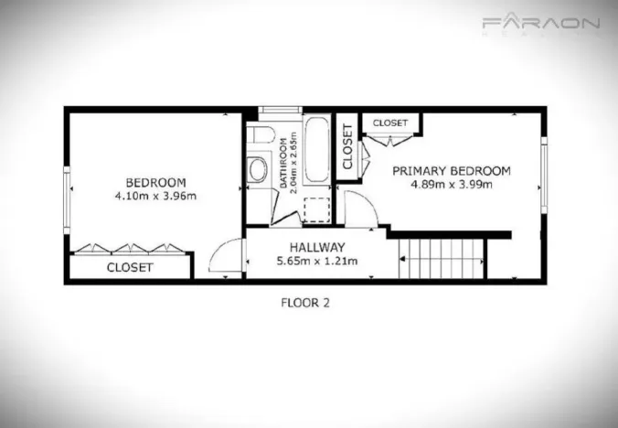Prodej rodinného domu, Polerady, 85 m2