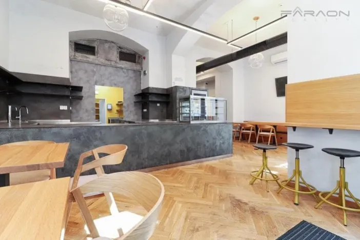 Pronájem restaurace, Praha - Staré Město, Dlouhá, 137 m2