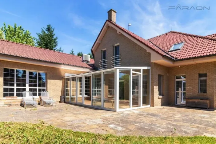 Pronájem rodinného domu, Praha - Březiněves, Skřivánčí, 725 m2