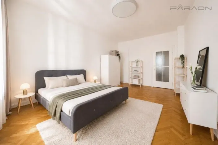 Pronájem bytu 3+kk, Praha - Karlín, Sokolovská, 110 m2