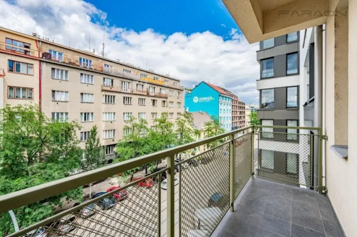 Pronájem bytu 3+kk, Praha - Karlín, Sokolovská, 110 m2