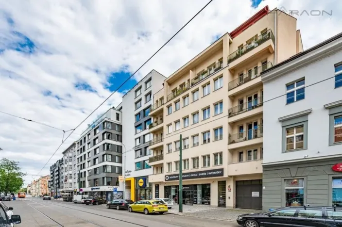 Pronájem bytu 3+kk, Praha - Karlín, Sokolovská, 110 m2