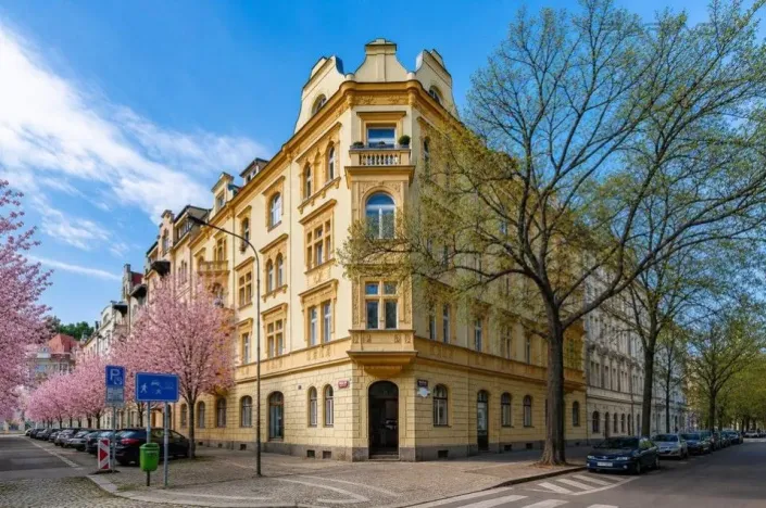 Pronájem bytu 4+kk, Praha - Karlín, Křižíkova, 110 m2