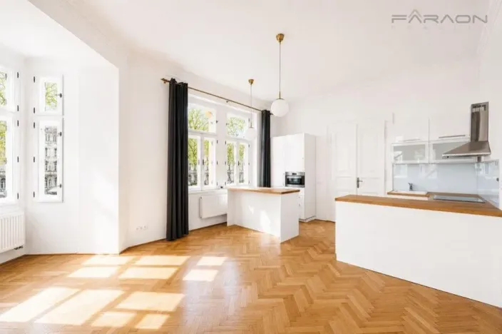 Pronájem bytu 4+kk, Praha - Karlín, Křižíkova, 110 m2