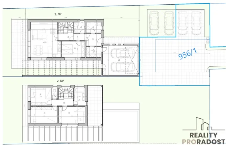 Prodej pozemku pro bydlení, Hradec Králové - Plácky, 767 m2