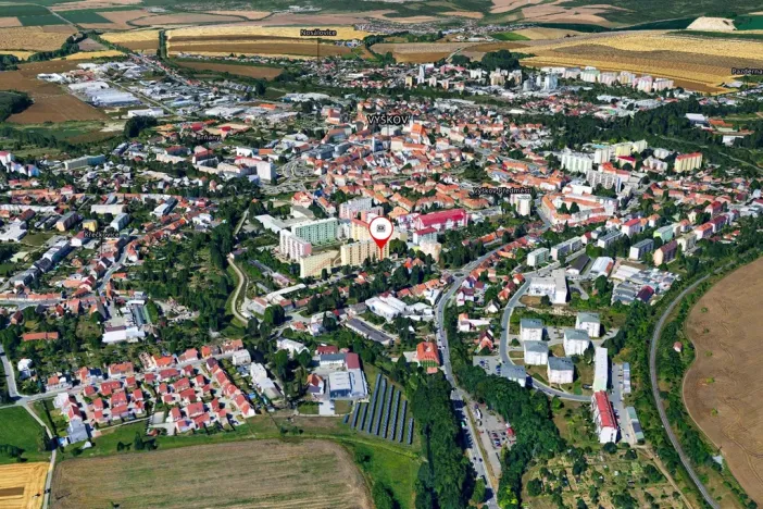 Prodej bytu 2+1, Vyškov - Vyškov-Předměstí, 55 m2