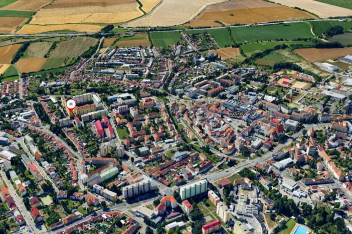 Prodej bytu 2+1, Vyškov - Vyškov-Předměstí, 55 m2
