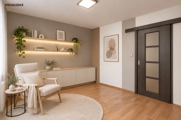 Prodej bytu 2+1, Vyškov - Vyškov-Předměstí, 55 m2