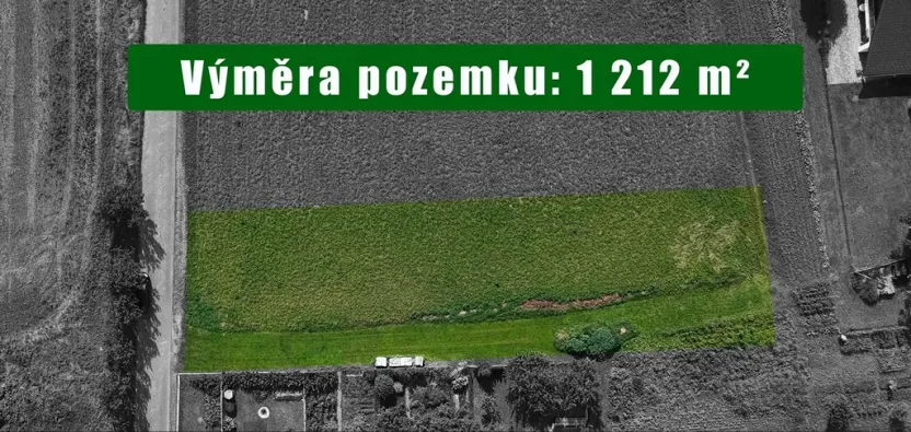 Prodej pozemku pro bydlení, Mořice, 1212 m2