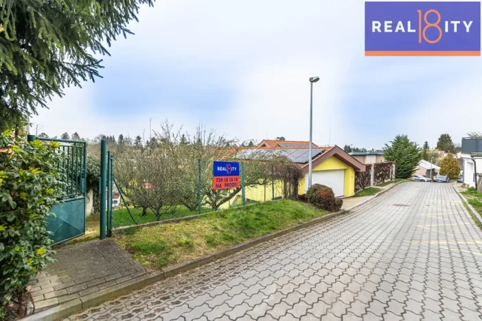 Prodej pozemku pro bydlení, Praha, V údolí, 773 m2
