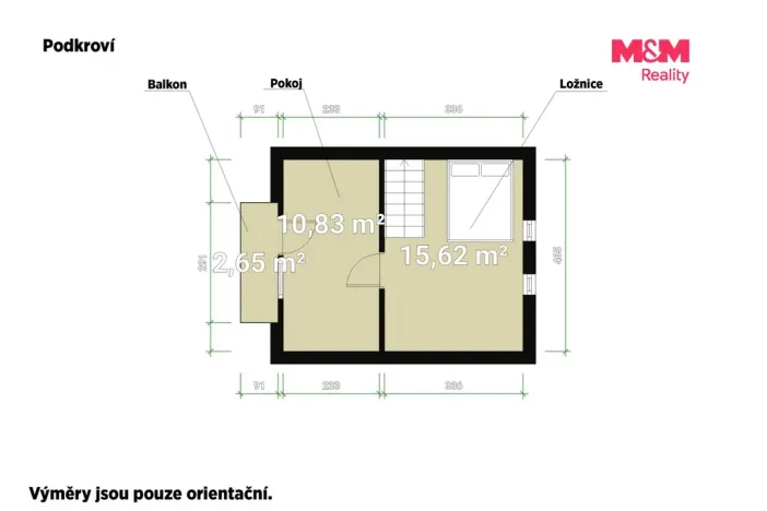 Prodej chaty, Horšovský Týn - Podhájí, 57 m2