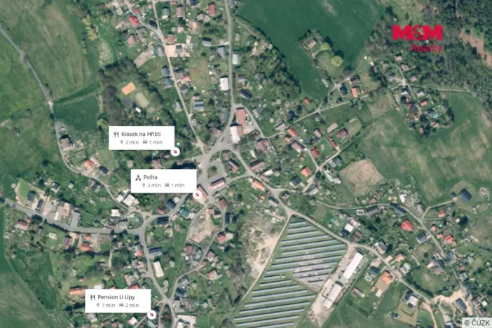 Prodej chaty, Arnoltice, 27 m2