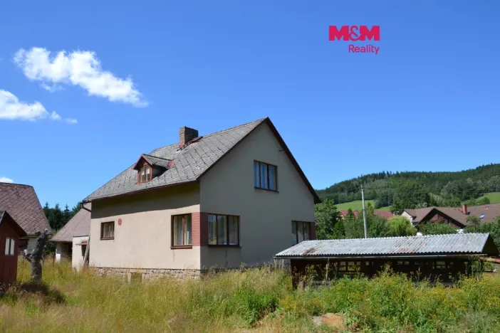 Prodej rodinného domu, Hronov - Zbečník, 132 m2