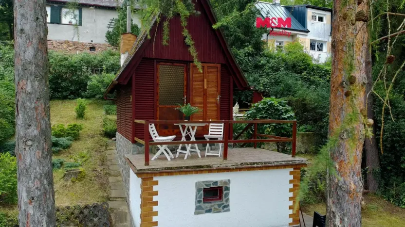 Prodej chaty, Roztoky, 15 m2