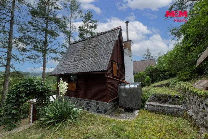 Prodej chaty, Roztoky, 15 m2
