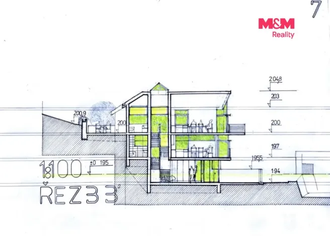 Prodej rodinného domu, Sluhy, 230 m2