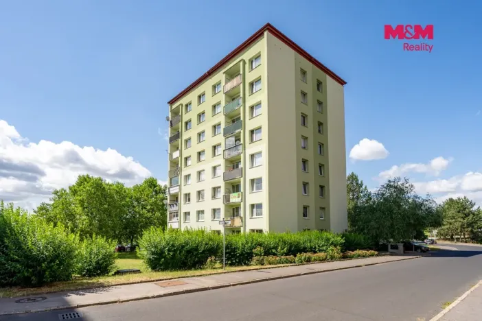 Prodej bytu 3+1, Ústí nad Labem - Severní Terasa, Rabasova, 78 m2