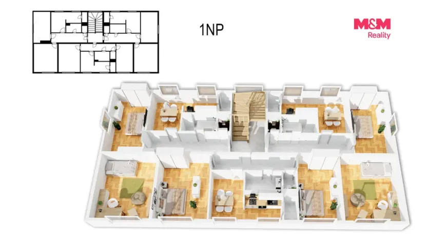 Prodej činžovního domu, Sezemice, Nejedlého, 354 m2