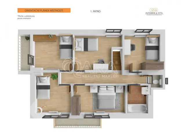 Prodej rodinného domu, Děkov - Vlkov, 124 m2