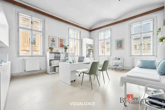 Prodej kanceláře, Nejdek, náměstí Karla IV., 750 m2