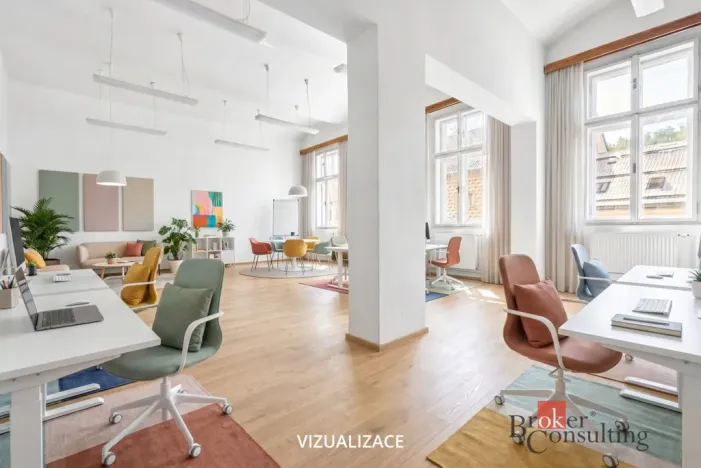 Prodej kanceláře, Nejdek, náměstí Karla IV., 750 m2