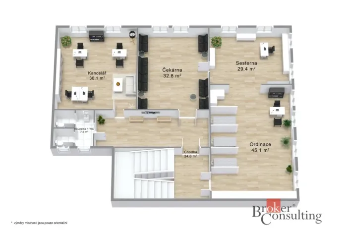 Prodej kanceláře, Nejdek, náměstí Karla IV., 750 m2