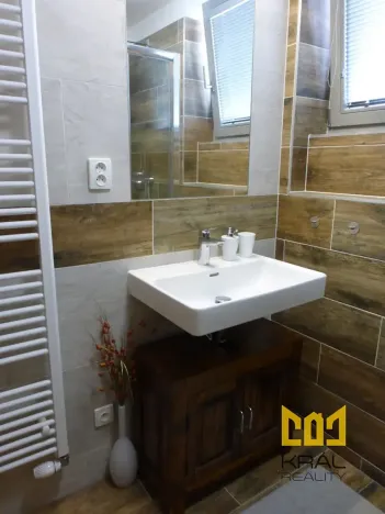 Pronájem bytu 1+kk, Praha - Žižkov, Hartigova, 22 m2