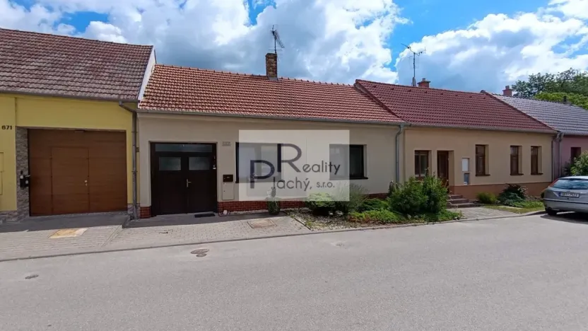 Prodej rodinného domu, Hrušovany nad Jevišovkou, Na Vršku, 120 m2